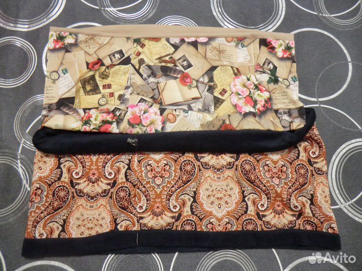 Шарфы -сноуты на осень.зиму -супер вещь