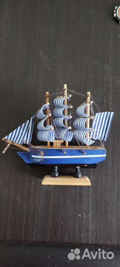 Модель корабля