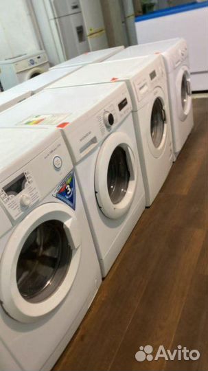 Стиральные машины с гарантией