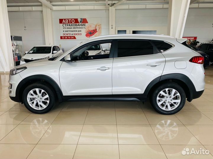 Hyundai Tucson 2.0 AT, 2019, 142 336 км