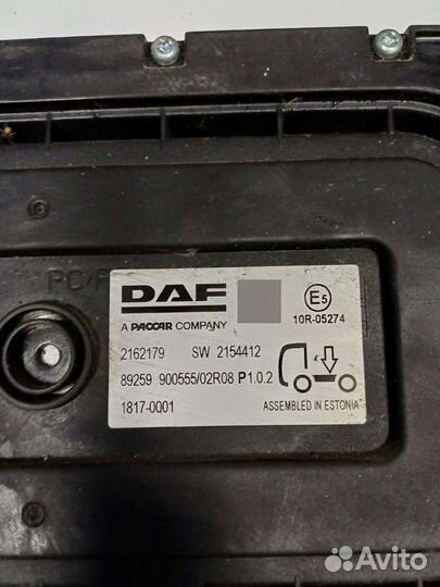 Блок управления шасси Daf xf 106