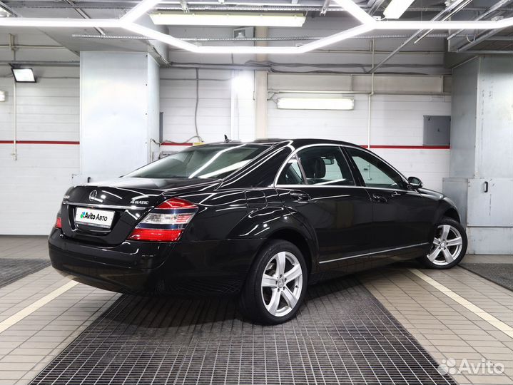 Mercedes-Benz S-класс 3.5 AT, 2007, 225 000 км