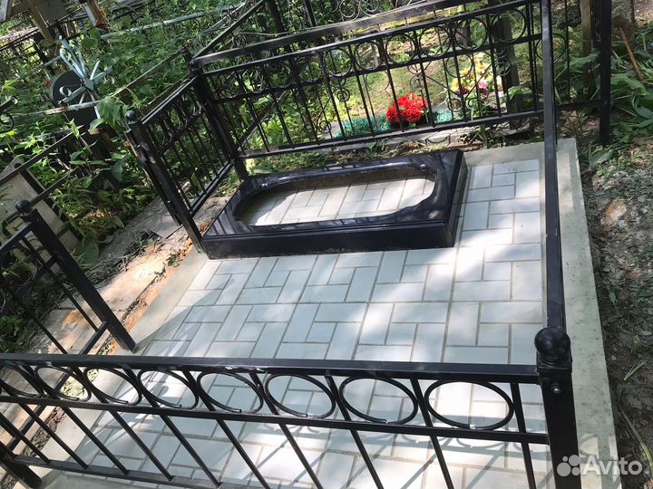 Изготовление и установка памятников из гранита