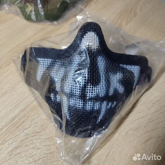 Защитная страйкбольная маска WoSporT