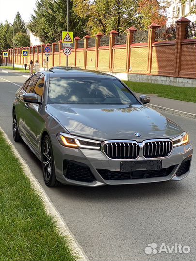 BMW 5 серия 2.0 AT, 2021, 23 000 км