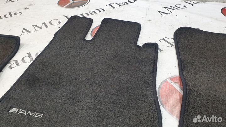 Коврики салонные AMG на Mercedes W215 CL C215