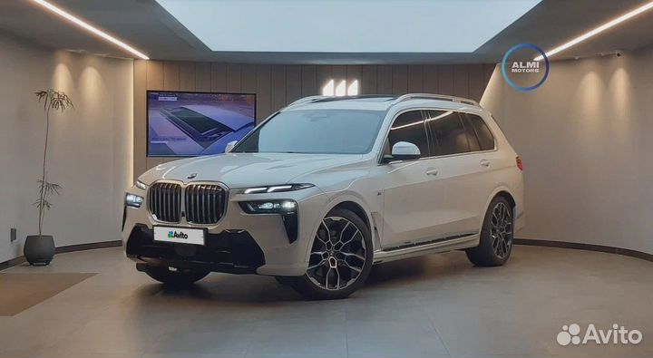 BMW X7 3.0 AT, 2023, 4 414 км