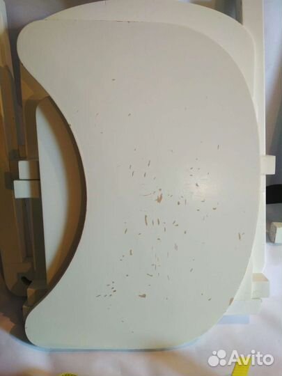 Стульчик трансформер для кормления деревянный