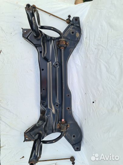 Рулевая рейка митсубиши лансер Х Гур