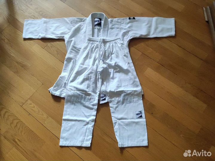 Кимоно для дзюдо детское рост 120