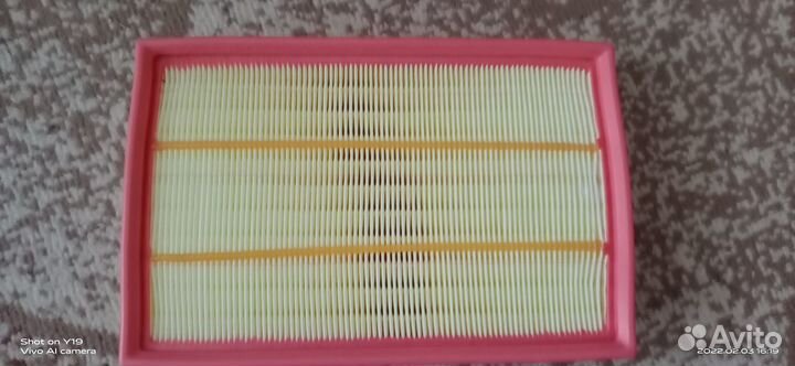 Фильтр воздушный Geely emgrand х7