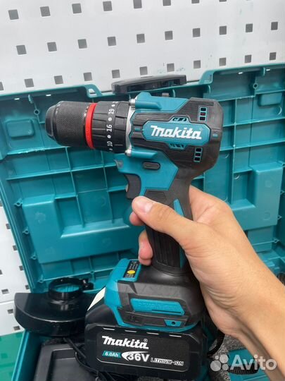 Шуруповерт и Болгарка ушм Makita2в1 набор