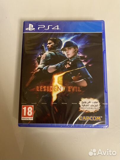 Resident Evil 5 PS4