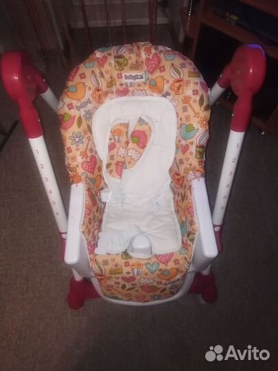 Стульчик для кормления babyton