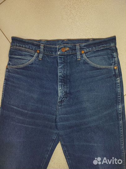 Джинсы мужские wrangler w33 l32 made in Mexico