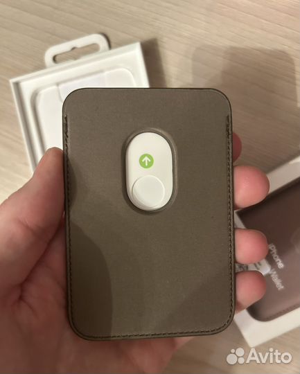 Картхолдер Finewoven Apple