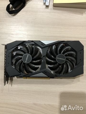 Видеокарта GTX 1650 Super