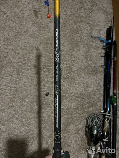 Удочки в ассортименте