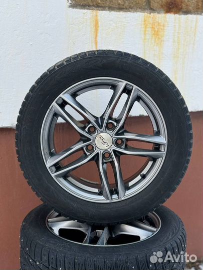 Nokian nordman 7 205 55 r16 с дисками