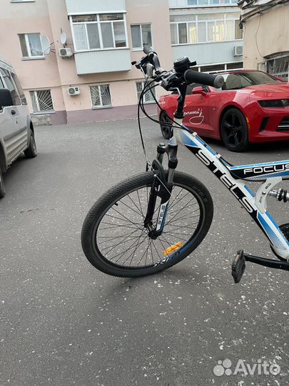 Продам велосипед stels focus 26