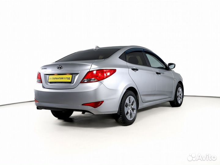 Hyundai Solaris 1.6 МТ, 2016, 115 665 км