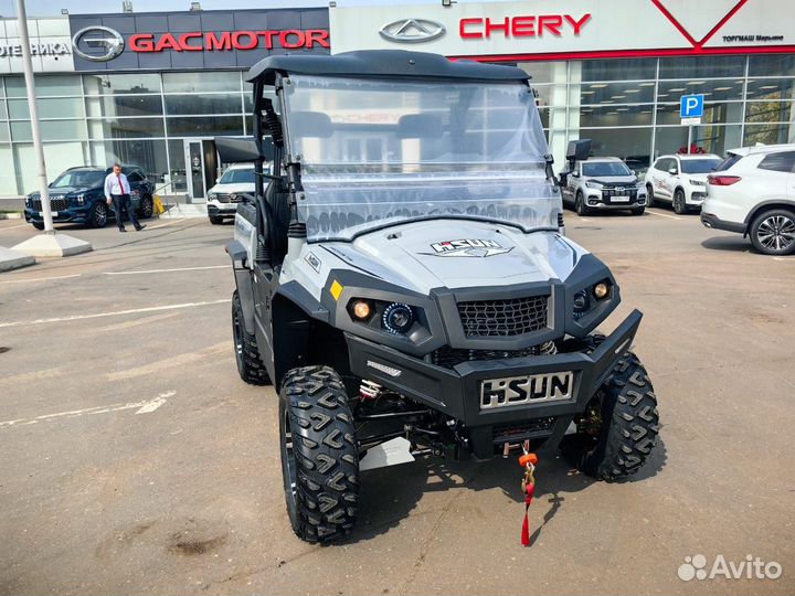 Hisun sector 750-UTV limited