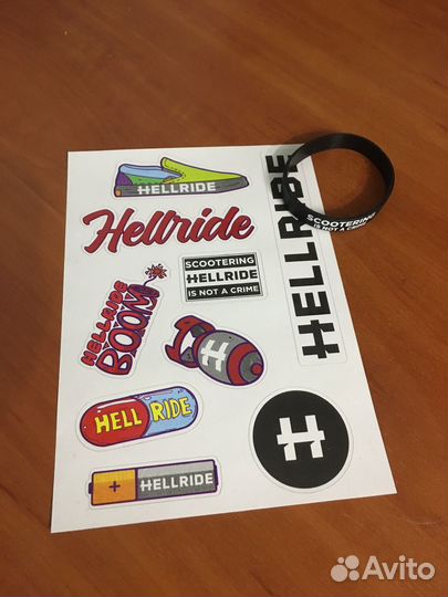 Самокат Tech Team Parmula 22