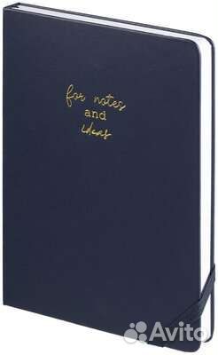 Ежедневник недатированный Attache иск. кожа А5 136