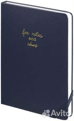 Ежедневник недатированный Attache иск. кожа А5 136