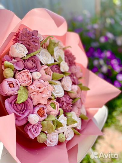 Зефирные букеты