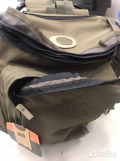 Рюкзак рыбака с сиденьем, фирма Retki Classic