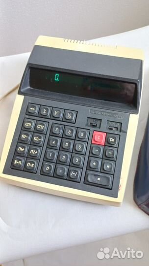Электронно-счетная машина Электроника мк 44