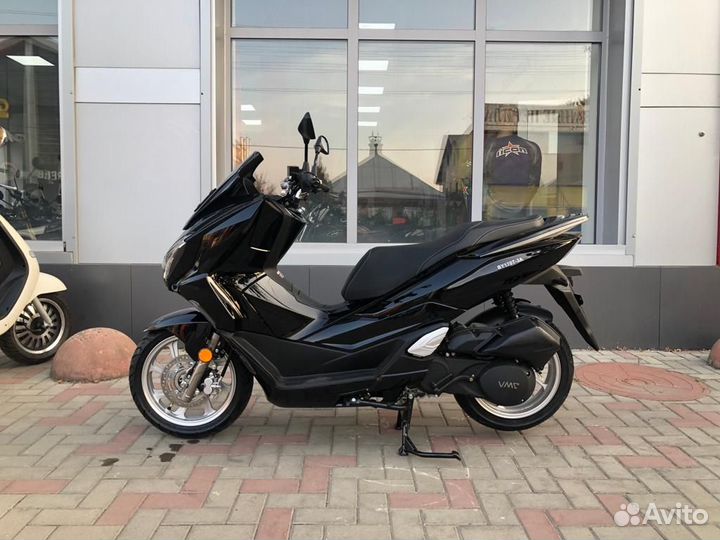 Скутер VMC Vento PCX200 PCX 200 2024 черный