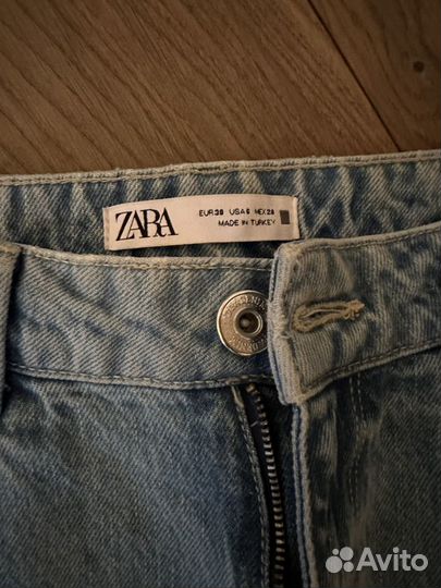 Джинсы широкие zara, bershka, pull&bear