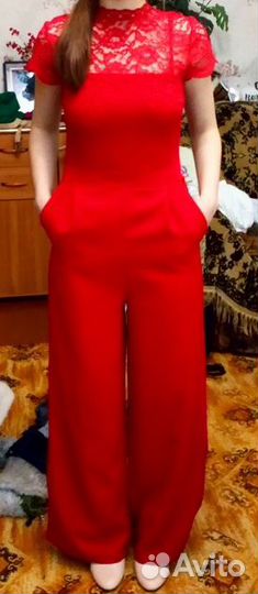 Шикарный комбинезон на выпускной