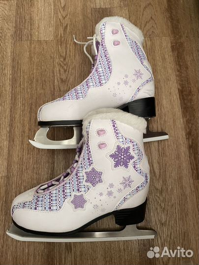 Коньки фигурные 38 размер