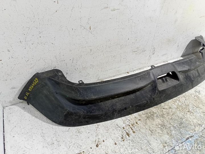 Юбка бампера заднего