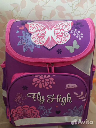 Рюкзак школьный для девочки