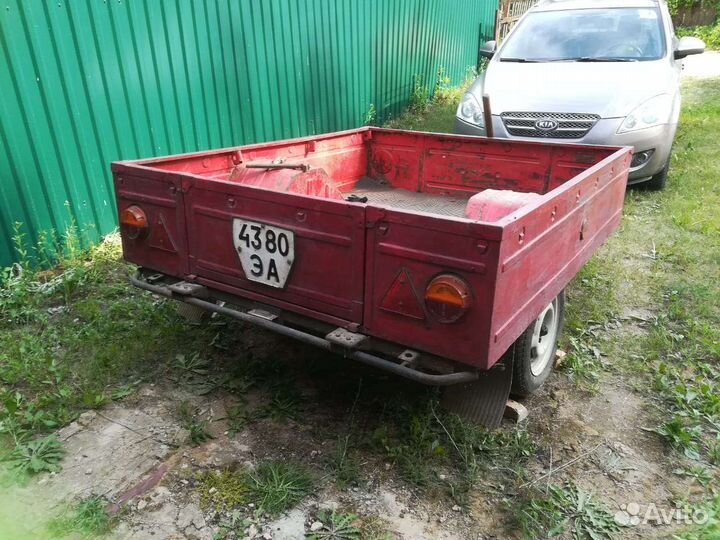 Прицеп легковой бу с документами