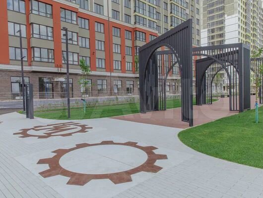 2-к. квартира, 68,6 м², 16/21 эт.