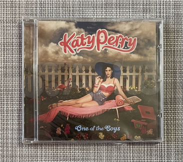 Katy Perry - One Of The Boys CD Rus