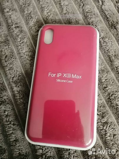 Чехол на iPhone xs max новый