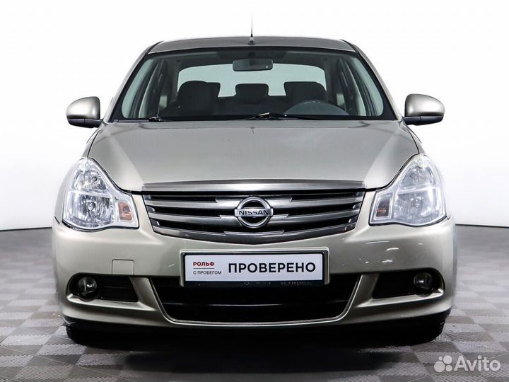 Nissan Almera 1.6 AT, 2014, 161 625 км