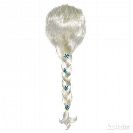 Парик Эльза, холодное сердце, снегурочка