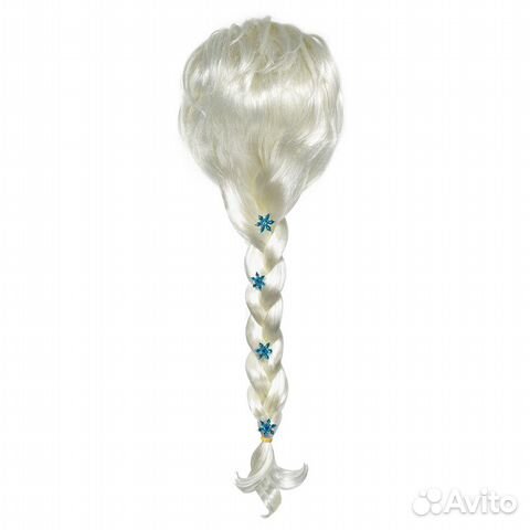 Парик Эльза, холодное сердце, снегурочка