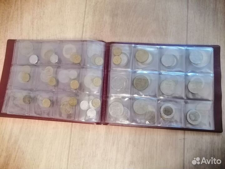 Коллекция иностранных монет