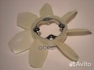 Крыльчатка вентилятора, охлаждение двигателя FN