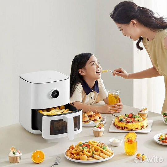 Аэрофритюрница EU 4 л, Xiaomi SMART Air Fryer Pro