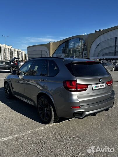 BMW X5 3.0 AT, 2017, 129 420 км