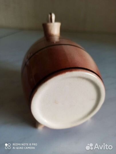 Фарфоровый бочонок СССР 1960-70 г